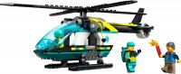 Купить конструктор Lego Emergency Rescue Helicopter 60405: цена от 561 грн.