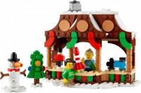 Купить конструктор Lego Winter Market Stall 40602: цена от 1399 грн.