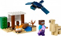 Купить конструктор Lego Steves Desert Expedition 21251: цена от 287 грн.