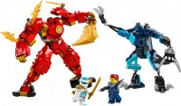 Купить конструктор Lego Kais Elemental Fire Mech 71808: цена от 1020 грн.