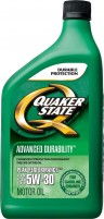 Купить моторное масло QuakerState Advanced Durability 5W-30 1L  по цене от 200 грн.