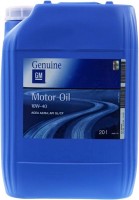 Купить моторное масло GM Motor Oil 10W-40 20L  по цене от 3744 грн.