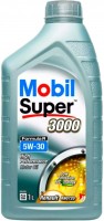 Купить моторное масло MOBIL Super 3000 Formula R 5W-30 1L  по цене от 317 грн.