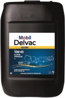Купить моторное масло MOBIL Delvac Modern 10W-40 Super Defense V1 20L: цена от 3540 грн.