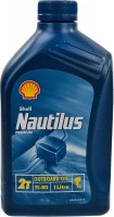 Купить моторное масло Shell Nautilus Premium Outboard 2T 1L: цена от 290 грн.