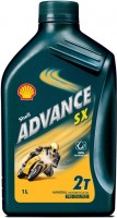 Купить моторное масло Shell Advance SX2 2T 1L  по цене от 388 грн.