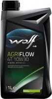 Купить моторне мастило WOLF Agriflow 4T 10W-30 1L: цена от 230 грн.