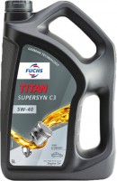 Купить моторное масло Fuchs Titan Supersyn C3 5W-40 5L  по цене от 1216 грн.