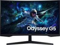 Купить монитор Samsung Odyssey G55C 32: цена от 9886 грн.