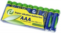Купить аккумулятор / батарейка EnerGenie Super Alkaline 10xAAA: цена от 94 грн.
