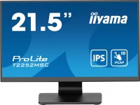 Купить монитор Iiyama ProLite T2252MSC-B2: цена от 11856 грн.