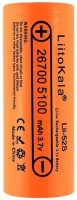 Купить аккумулятор / батарейка Liitokala 1x26700 5000 mAh: цена от 220 грн.
