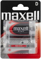 Купить аккумулятор / батарейка Maxell Zinc 2xD: цена от 65 грн.