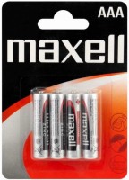 Купить аккумулятор / батарейка Maxell Zinc 4xAAA: цена от 42 грн.
