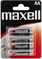 Купить аккумулятор / батарейка Maxell Zinc 4xAA: цена от 93 грн.