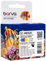 Купить картридж Barva IC-H652C: цена от 404 грн.