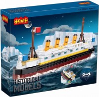 Купить конструктор COGO Titanic 2111: цена от 445 грн.