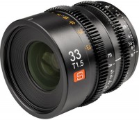 Купить об'єктив Viltrox 33mm T1.5 Cine: цена от 23846 грн.