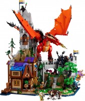 Купить конструктор Lego Dungeons and Dragons Red Dragons Tale 21348: цена от 21999 грн.
