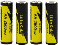 Купить акумулятор / батарейка Liitokala 4xAA 2600 mAh: цена от 499 грн.