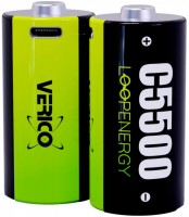 Купить аккумулятор / батарейка Verico 2xC 3700 mAh USB Type-C: цена от 774 грн.