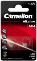 Купити акумулятор / батарейка Camelion 2xAG4  за ціною від 107 грн.