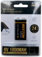 Купить аккумулятор / батарейка Beston 1xKrona 1000 mAh micro USB: цена от 362 грн.