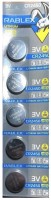 Купить аккумулятор / батарейка Rablex 5xCR2450: цена от 98 грн.