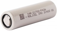 Купити акумулятор / батарейка Molicel INR21700-P42A 4200 mAh 45A  за ціною від 197 грн.