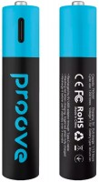 Купить акумулятор / батарейка Proove Compact Energy 2xAAA 750 mAh USB Type-C: цена от 499 грн.