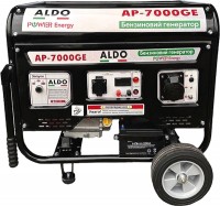 Купить электрогенератор ALDO AP-7000GE: цена от 27590 грн.