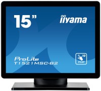 Купить монитор Iiyama ProLite T1521MSC-B2: цена от 15171 грн.