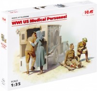 Купить сборная модель ICM WWI US Medical Personnel (1:35): цена от 409 грн.