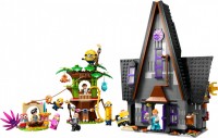 Купити конструктор Lego Minions and Grus Family Mansion 75583  за ціною від 4249 грн.