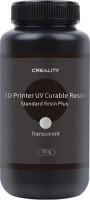 Купити пластик для 3D друку Creality Standard Resin Plus Transparent 500g  за ціною від 699 грн.