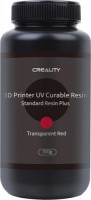 Купити пластик для 3D друку Creality Standard Resin Plus Transparent Red 500g  за ціною від 699 грн.