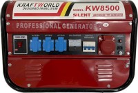 Купить электрогенератор KraftWorld KW-8500: цена от 3979 грн.