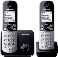 Купить радиотелефон Panasonic KX-TG6812: цена от 2999 грн.