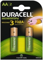 Купить акумулятор / батарейка Duracell 2xAA 1300 mAh: цена от 173 грн.