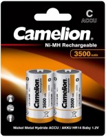 Купить аккумулятор / батарейка Camelion 2xC 3500 mAh: цена от 169 грн.