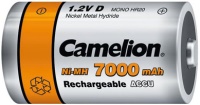 Купить аккумулятор / батарейка Camelion 2xD 7000 mAh: цена от 900 грн.