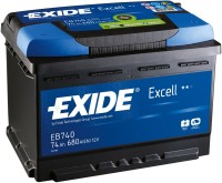 Купить автоаккумулятор Exide Excell по цене от 2135 грн.