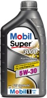 Купить моторне мастило MOBIL Super 3000 X1 Formula FE 5W-30 1L: цена от 284 грн.