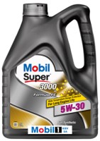 Купить моторное масло MOBIL Super 3000 X1 Formula FE 5W-30 4L  по цене от 1140 грн.