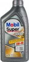 Купить моторное масло MOBIL Super 3000 X1 5W-40 1L  по цене от 281 грн.