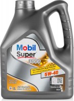 Купить моторное масло MOBIL Super 3000 X1 5W-40 4L  по цене от 999 грн.