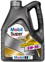 Купить моторное масло MOBIL Super 3000 Formula FE 5W-30 4L: цена от 1075 грн.