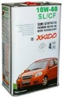 Купить моторное масло XADO Atomic Oil 10W-40 SL/CF 4L  по цене от 1190 грн.