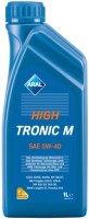 Купить моторное масло Aral High Tronic M 5W-40 1L: цена от 324 грн.