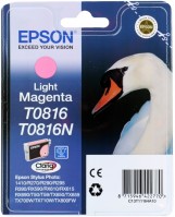 Купить картридж Epson T0816 C13T11164A10: цена от 767 грн.